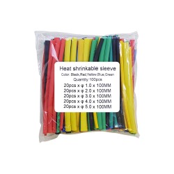 وارنیش حرارتی مدل DT-100 مجموعه 100عددی