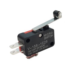 میکرو سوئیچ اهرم دار مدل V-156-1C25.15A