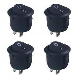 کلید راکر مدل 2P-K23 بسته 4 عددی