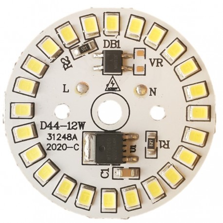 چیپ ال ای دی 12 وات مدل ML-S-12-D44 بسته 10 عددی