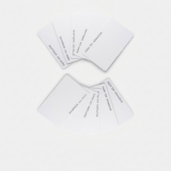 تگ کارتی RFID مدل 125Khz بسته ده عددی