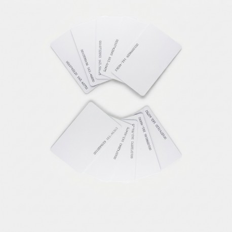 تگ کارتی RFID مدل 125Khz بسته ده عددی
