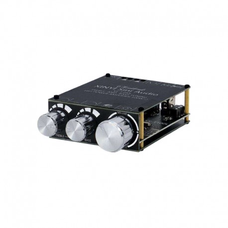 ماژول آمپلی فایر بلوتوثی سینیلینک مدل 100w_x2 کد BassTreble