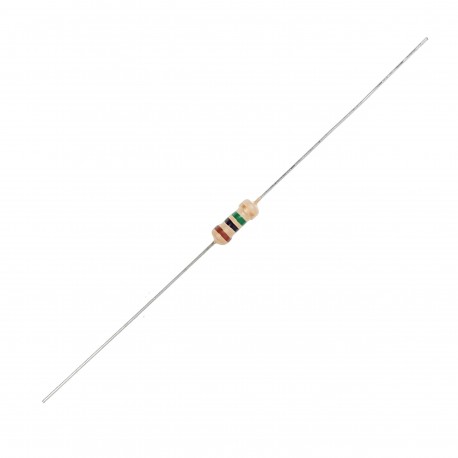 مقاومت 1 مگا اهم 1/4 وات کد 601 بسته 200 عددی