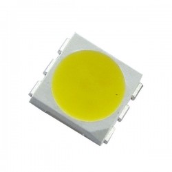 چیپ ال ای دی 0.2 وات مدل 5050 SMD بسته 10 عددی