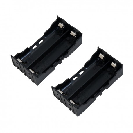 جا باتری لیتیوم یون مدل 2C-18650 کد pr بسته 2 عددی