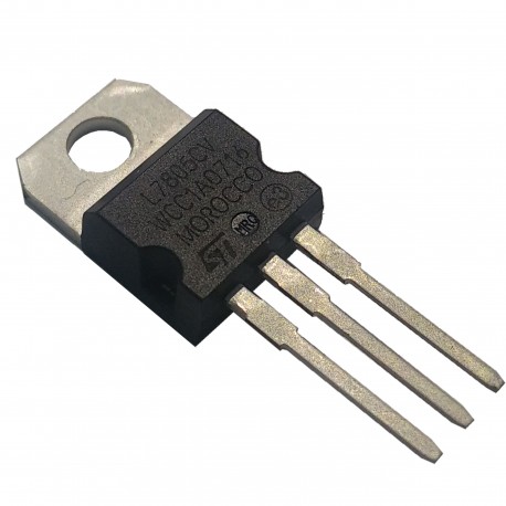 رگولاتور اس تی مدل L7805CV