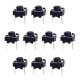 میکرو سوئیچ مدل Vertical-6×6×6-2P بسته 10 عددی