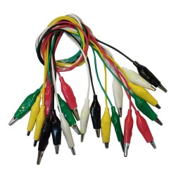 کابل و گیره سوسماری مدل KSRE - 2-5 بسته 10 عددی