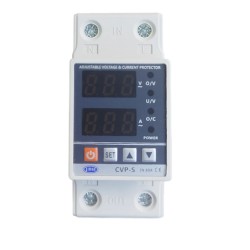 محافظ ولتاژ و جریان تک فاز دیجیتال 80 آمپر جی بی اچ مدل JBH/CVP-S/1PH/80A بسته دو عددی