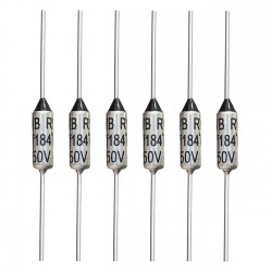 فیوز حرارتی مدل TF-10A-184D بسته 6 عددی