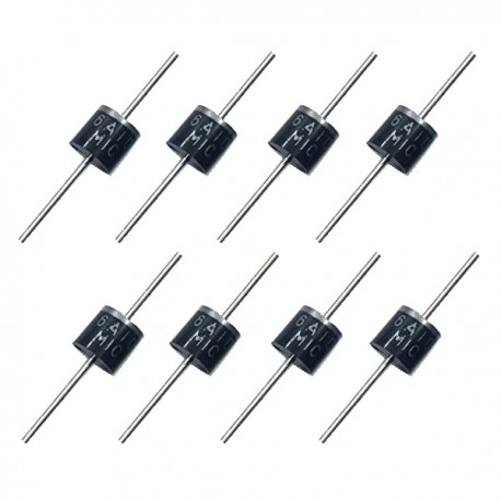 دیود مدل 6A10 MIC بسته 8 عددی