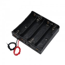 جا باتری لیتیوم یون مدل 4cell-seri کد 18650