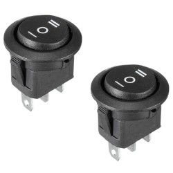 کلید راکر مدل 3 وضعیتی کد KCD1-2 بسته 2 عددی