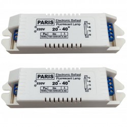ترانس مهتابی الکترو کاوه مدل پاریس کد 20.40*1 بسته 2 عددی