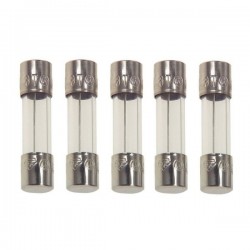 فیوز شیشه ای 3 آمپر مدل 513-3M بسته 5 عددی