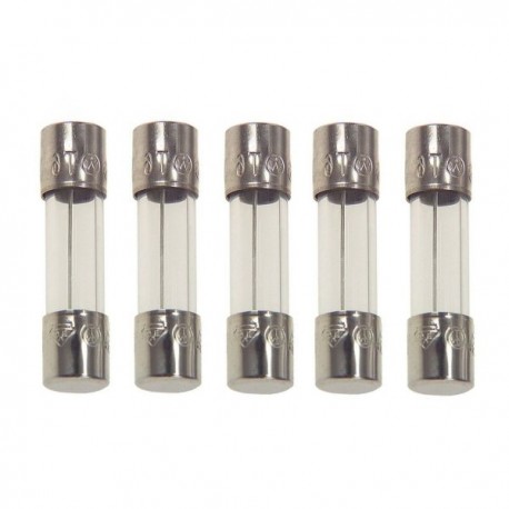 فیوز شیشه ای 3 آمپر مدل 513-3M بسته 5 عددی