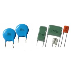 خازن پلی استر کد C1 مجموعه 100 عددی