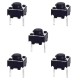 میکرو سوئیچ مدل Vertical-6×6×6-2P بسته 5 عددی