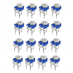 پتانسیومتر 1 کیلو اهم مدل TPB-1KO بسته 16 عددی