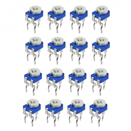 پتانسیومتر 1 کیلو اهم مدل TPB-1KO بسته 16 عددی