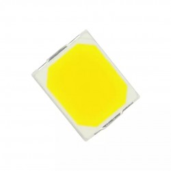 چیپ ال ای دی 1 وات مدل 2835-6v-1w بسته 200 عددی