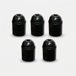 سرپیچ لامپ مدل E27 بسته 5 عددی
