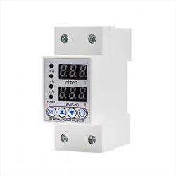 محافظ کنترل ولتاژ و آمپر برق ورودی سیترا ويژن مدل SO/RCVB1000