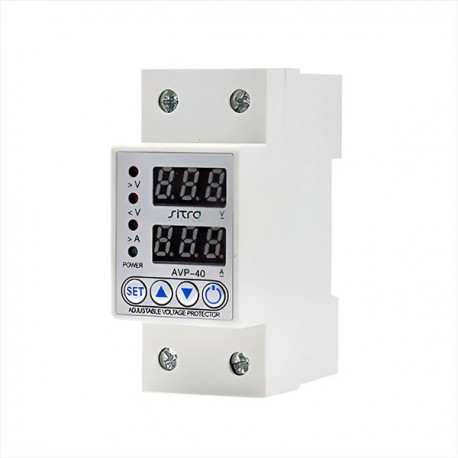 محافظ کنترل ولتاژ و آمپر برق ورودی سیترا ويژن مدل SO/RCVB1000