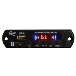 ماژول بلوتوث و فلش و ام پی تری مدل 66016