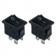 کلید راکر مدل 4pin-01 بسته 2 عددی