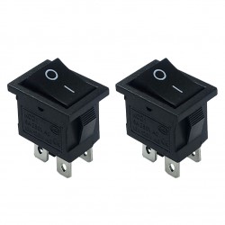 کلید راکر مدل 4pin-01 بسته 2 عددی