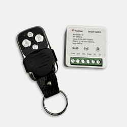 سوئیچ ریموتی هوشمند یانسون مدل تک کانال کد ۴۳۳ به همراه ریموت