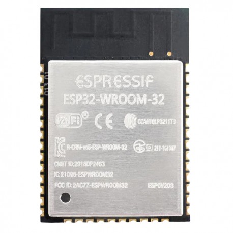 ماژول مدل ESP32-WROOM-32