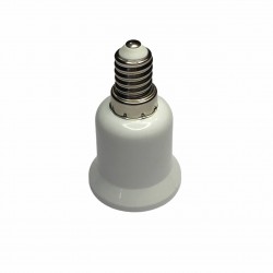 تبدیل سر پیچ E14 به E27 مدل E14-E27