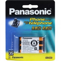 باتری تلفن بی سیم پاناسونیک مدلA/1B GGR-p107