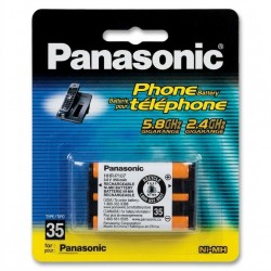 باتری تلفن بی سیم پاناسونیک مدل HHR-P107