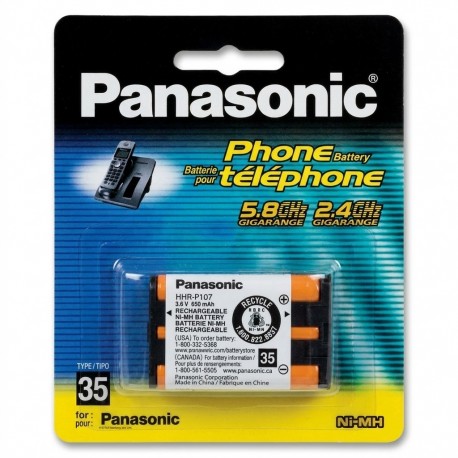 باتری تلفن بی سیم پاناسونیک مدل HHR-P107