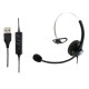 هدست تلفن با سیم مدل A16 USB