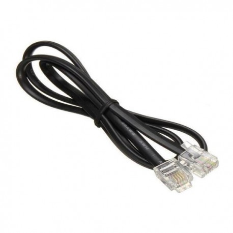 کابل تلفن کد NV-3M طول 3 متر