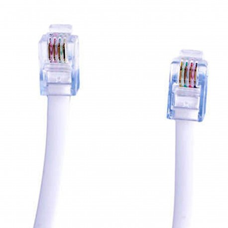 سیم تلفن کد TC-KN10M طول 10 متر