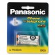 باتری تلفن بی سیم پاناسونیک مدل p-105