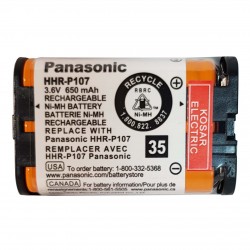 باتری تلفن بی سیم مدل HHR-P107