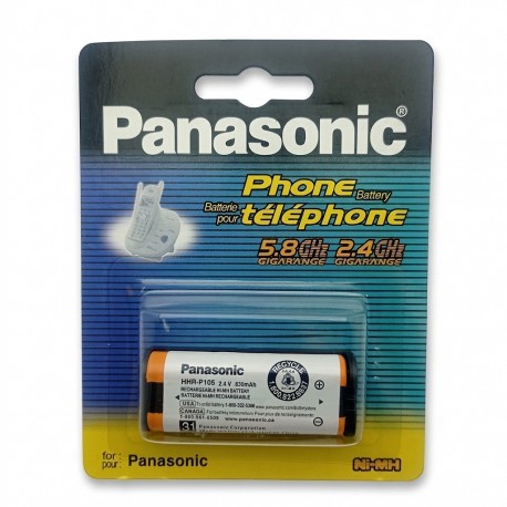 باتری تلفن بی سیم پاناسونیک مدل HHR-P105-DM