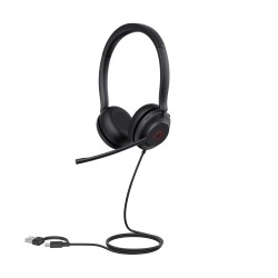 هدست تلفن با سیم یالینک مدل UH35 Dual UC