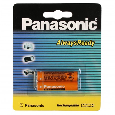 باتری نیم قلمی قابل شارژ پاناسونیک مدل 3MRT/2BM-830 بسته 2 عددی