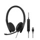 هدست تلفن با سیم اپاز مدل EPOS SENNHEISER USB ADAPT 160