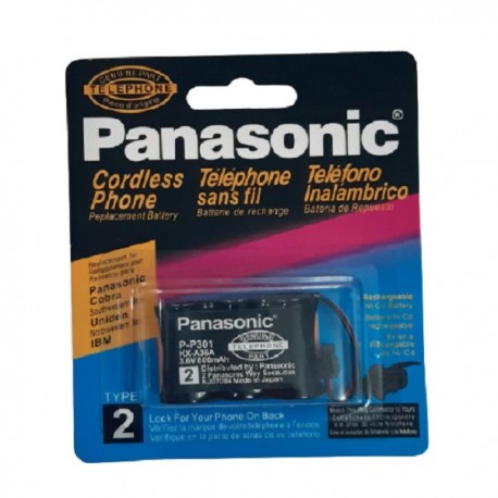 باتری تلفن بی سیم پاناسونیک مدل P-P301 PA/1B