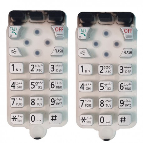 شماره گیر مدل KX-TG3712-3722 مناسب تلفن پاناسونیک بسته دو عددی