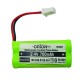 باتری تلفن بی سیم اوریون مدل 2.4V 700mAh